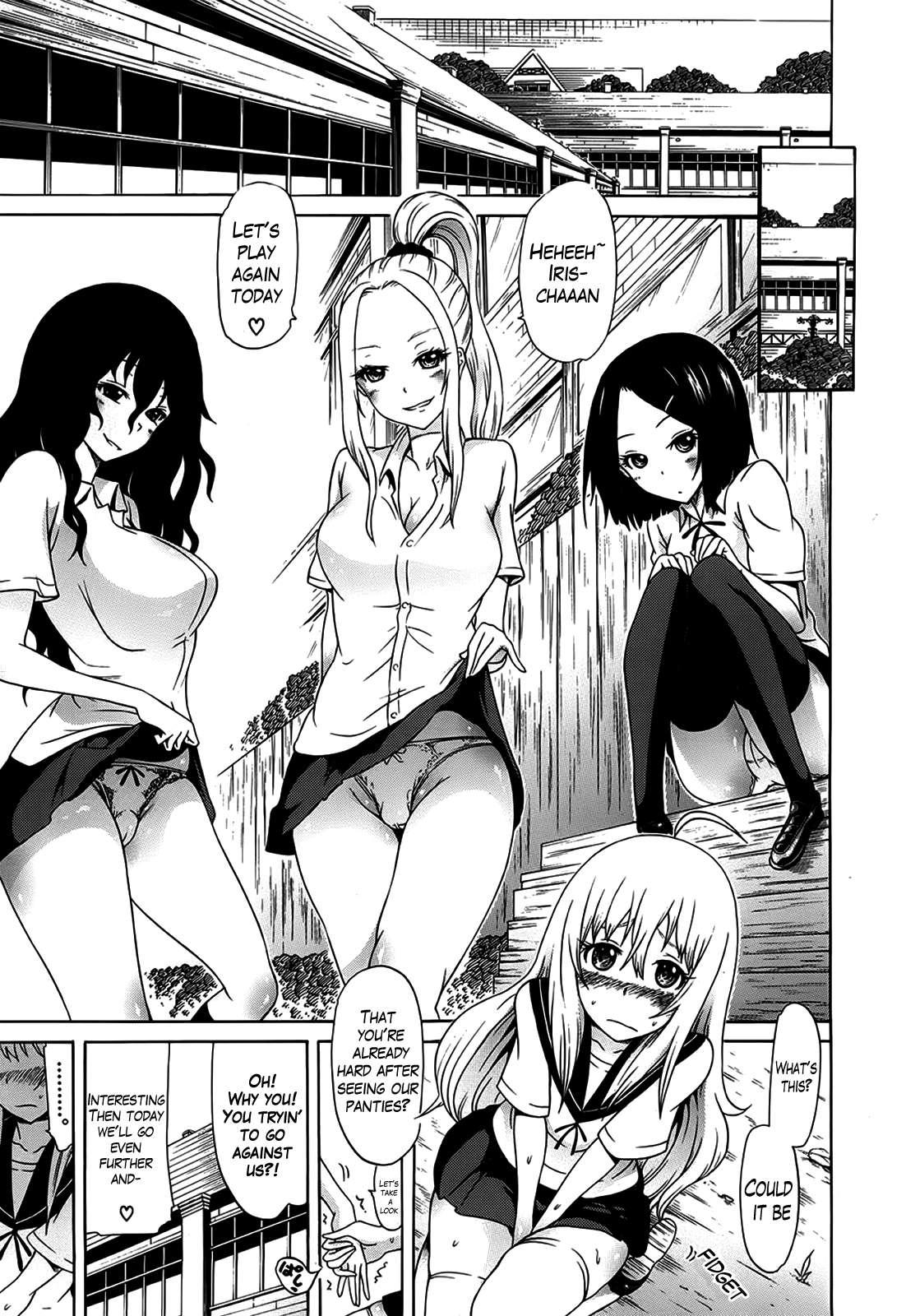 Beautiful Girls Club (akatsuki Myuuto) Chapter 2000 Page 24